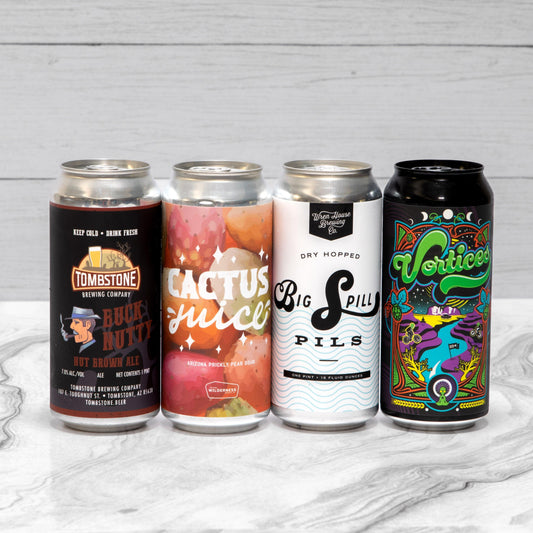 Arizona Craft Beer Sampler - Vacation Delivery Service - Alcohol