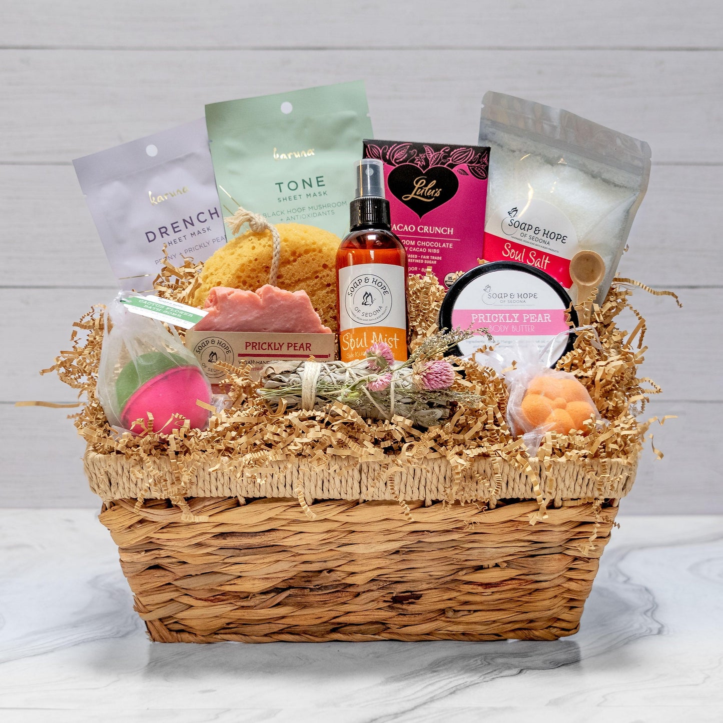 Arizona Desert Spa Day Basket - Vacation Delivery Service - Bundle