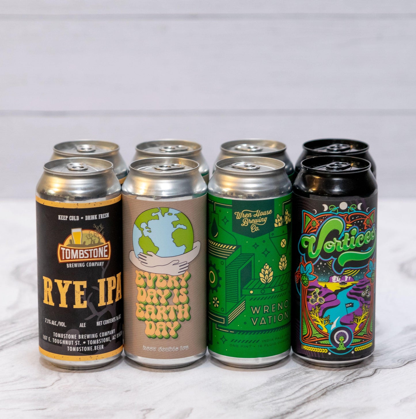 Arizona Hops Head Sampler - Vacation Delivery Service - Alcohol