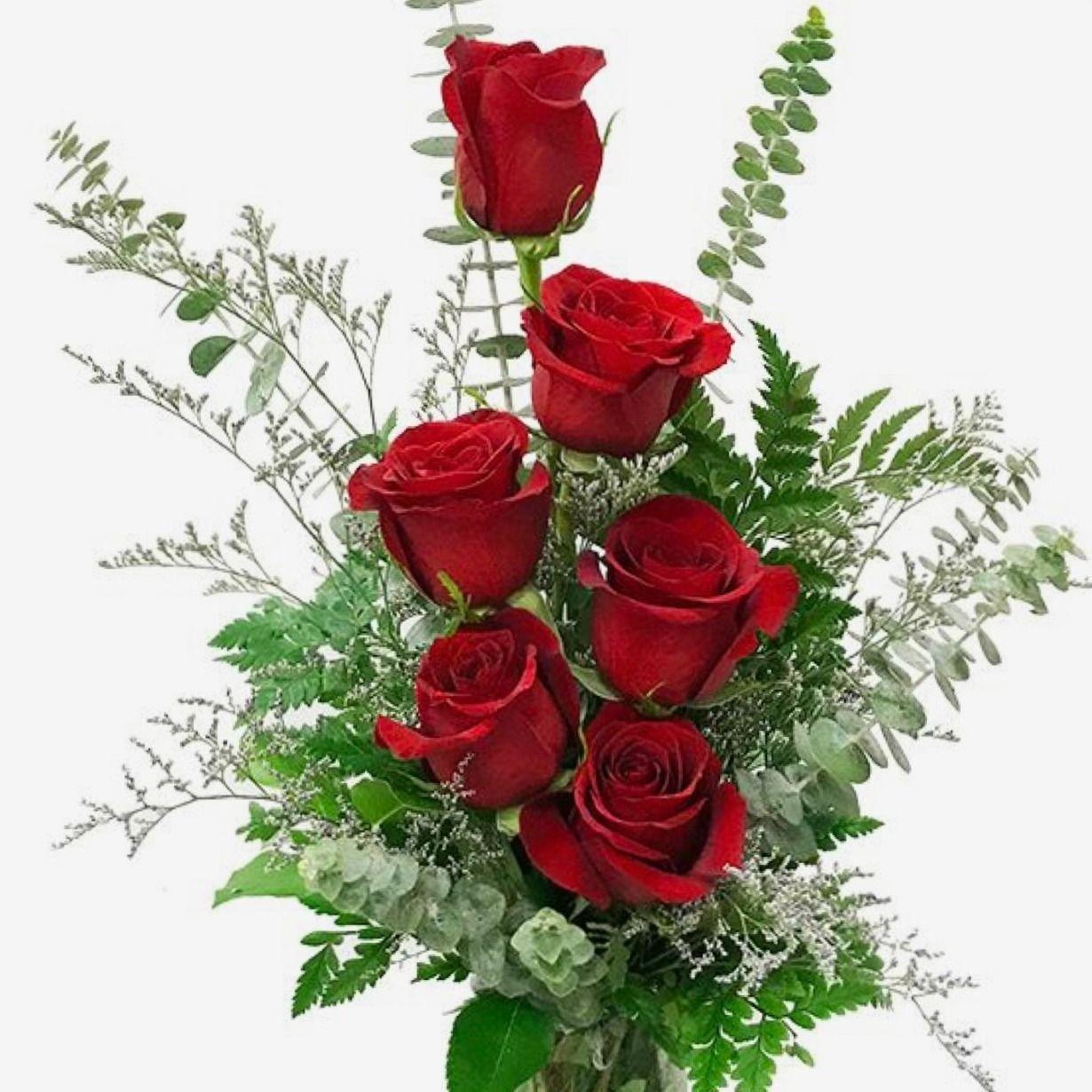 Be Mine Flower Bouquet - Vacation Delivery Service - Flowers
