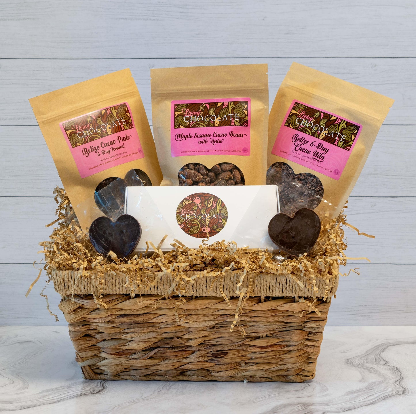 Deep Dive Raw Cacao Basket - Vacation Delivery Service - Bundle