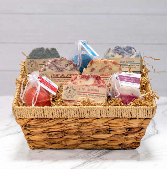 Sedona Vibes Spa Basket - Vacation Delivery Service - Bundle