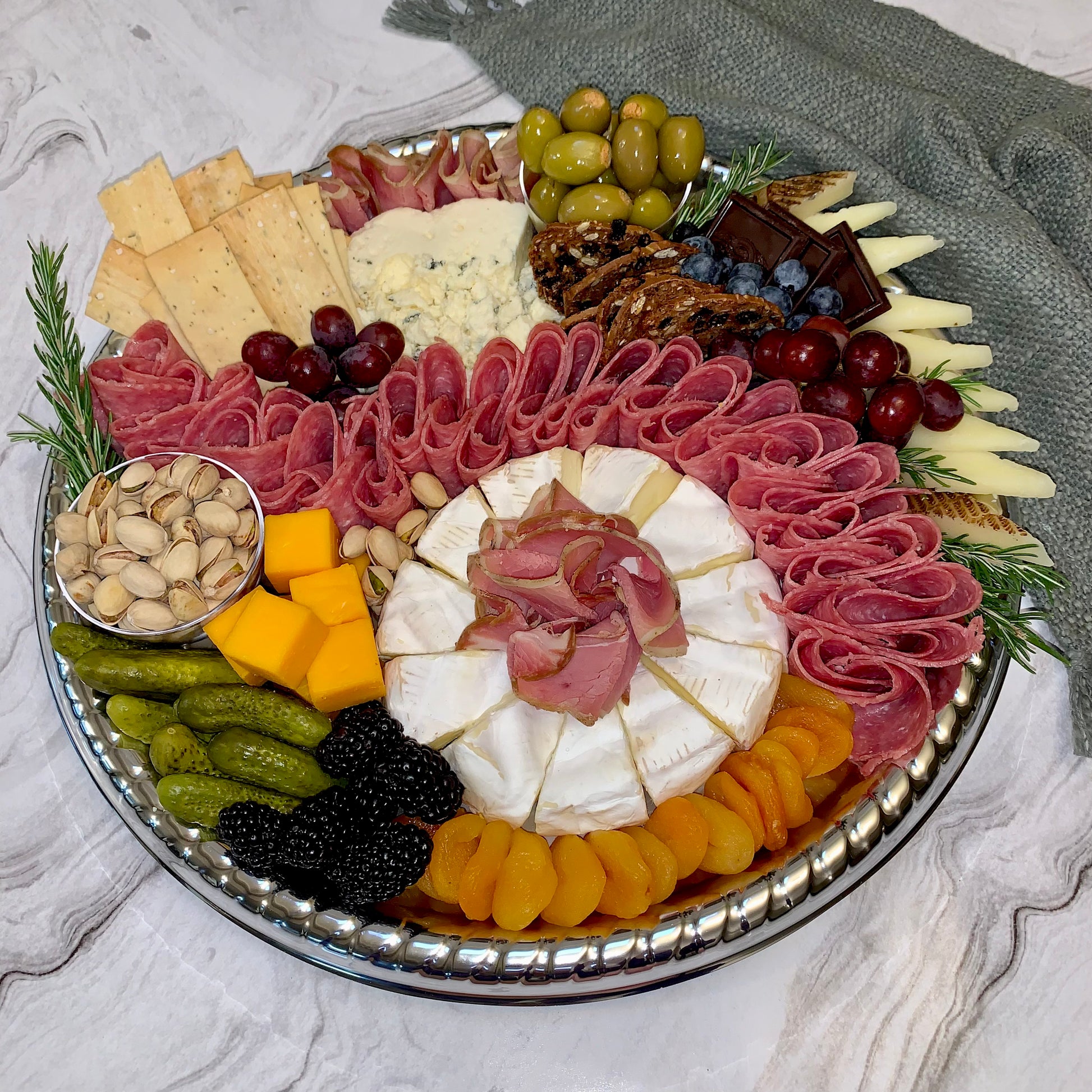 Charcuterie Catering Platter - Vacation Delivery Service