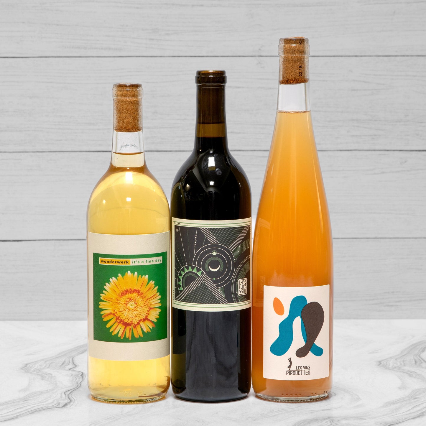 Adventurous Natural Wine Basket - Vacation Delivery Service - Alcohol