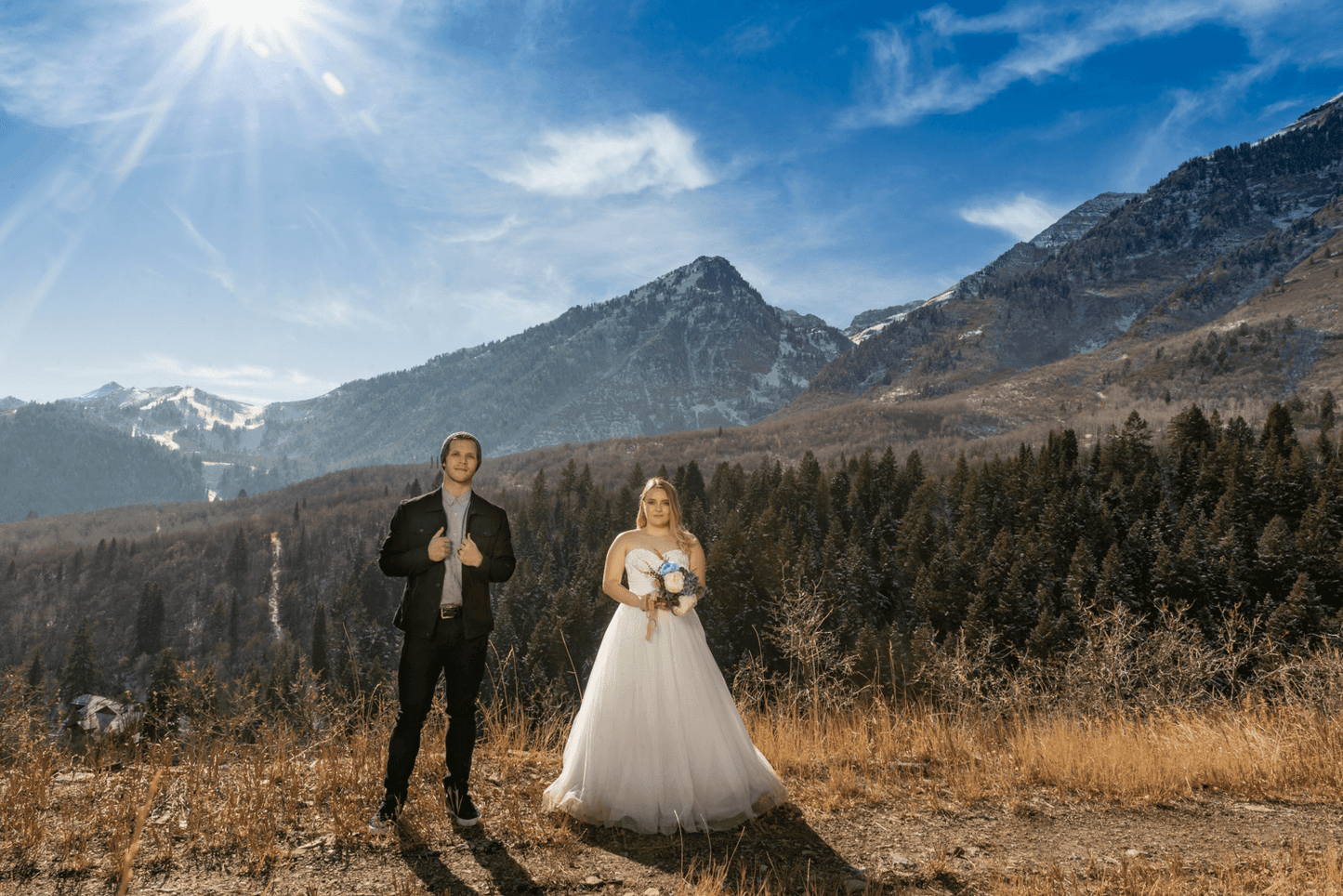 Elopement Photo Session - Vacation Delivery Service - Photo Session