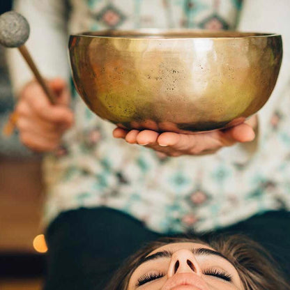 Healing Sound Bath & Massage - 60 min - Vacation Delivery Service - Experience