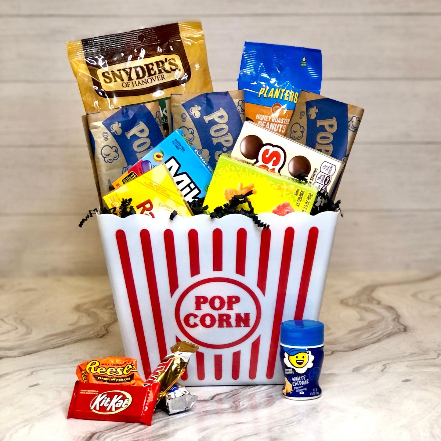 Movie Night Basket - Vacation Delivery Service -