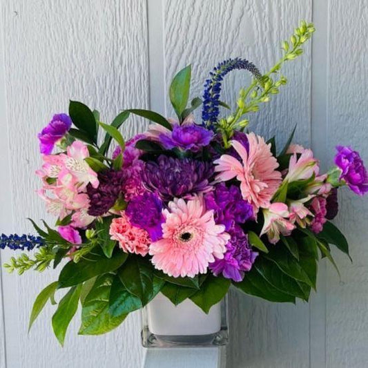 Pretty Promises Flower Bouquet - Vacation Delivery Service - Flowers