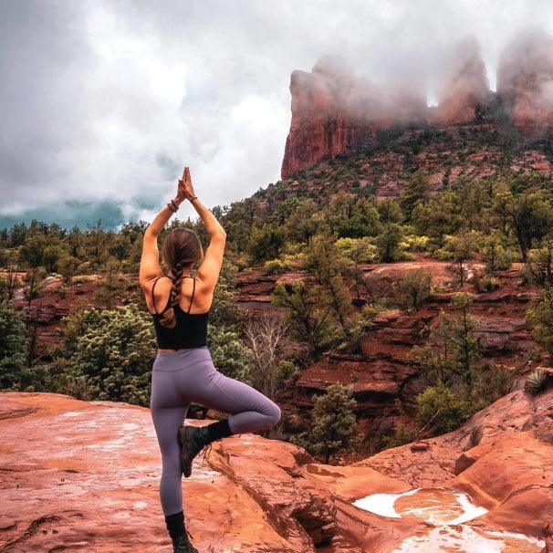Private Yoga Session on Location in Sedona - Vacation Delivery Service - Experience