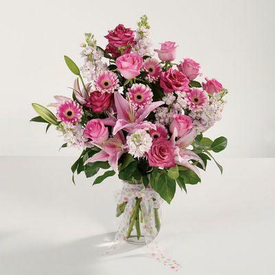 Stargazer Flower Bouquet - Vacation Delivery Service - Flowers