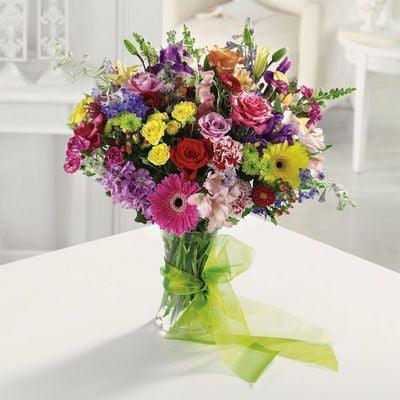 Sunshine Flower Bouquet - Vacation Delivery Service - Flowers