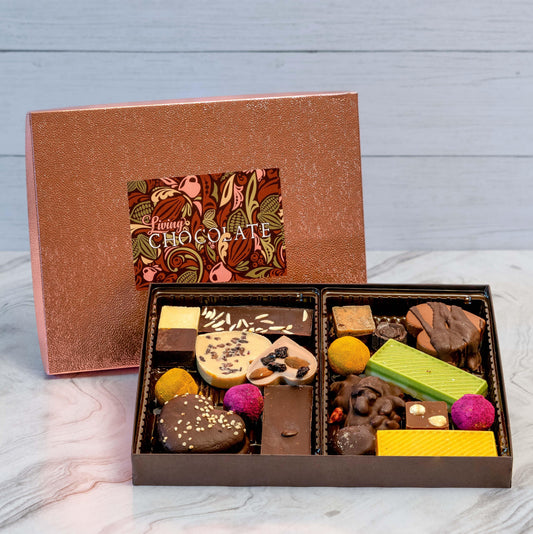 The Chocolate Lover’s Box - 1 lb - Vacation Delivery Service - Chocolate
