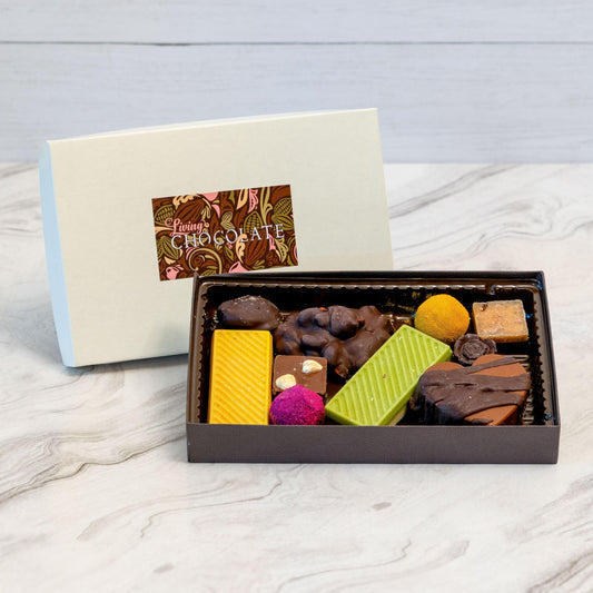 The Chocolate Lover’s Box - 1/2 lb - Vacation Delivery Service - Chocolate